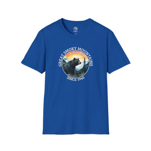 Great Smoky Mountains Bear T-Shirt