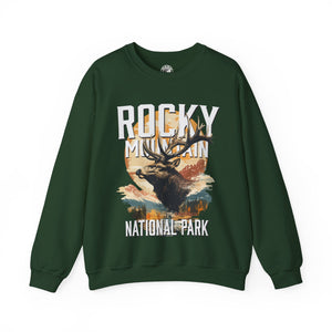 Rocky Mountain National Park Elk Sweatshirt