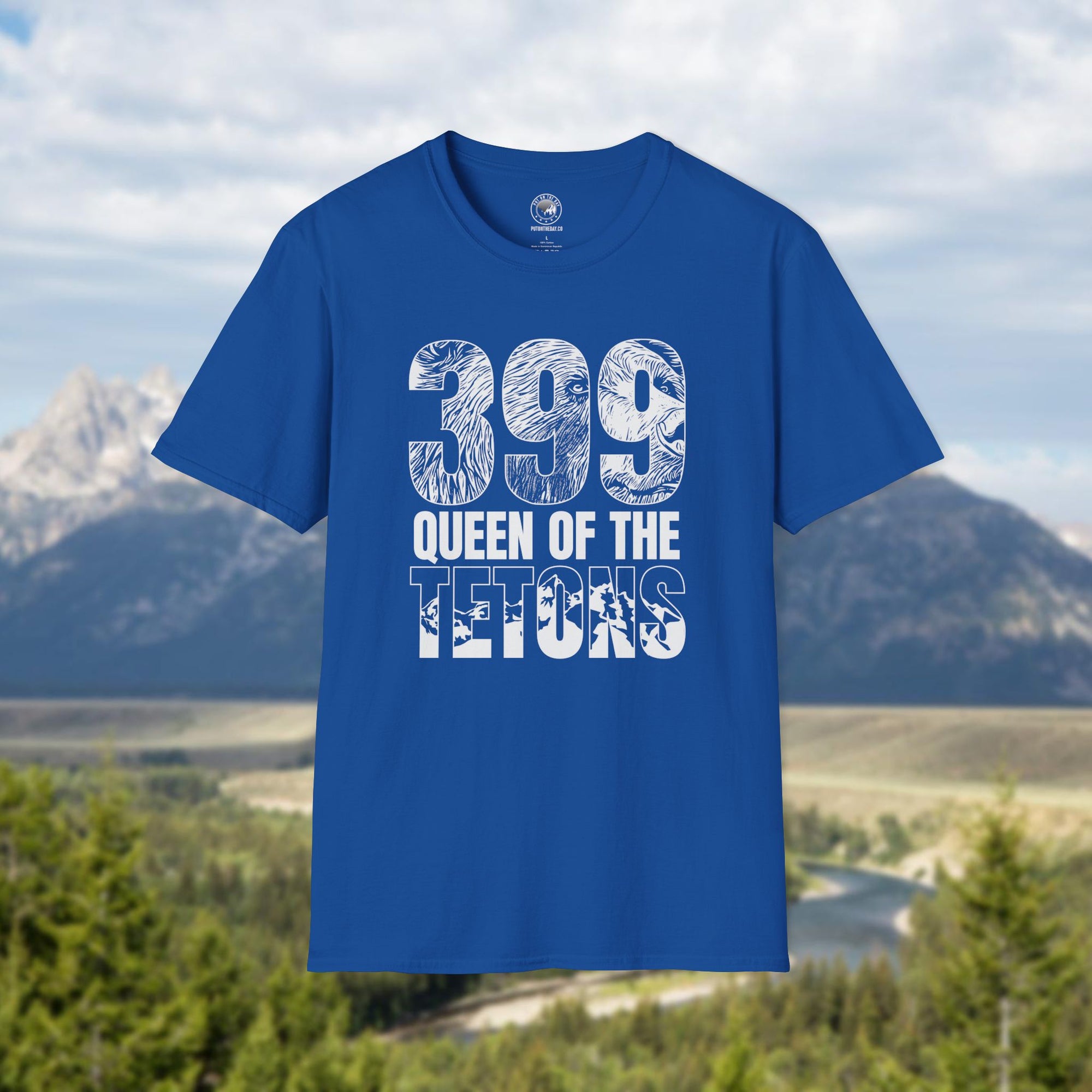 Grizzly 399 Queen of the Tetons T-Shirt