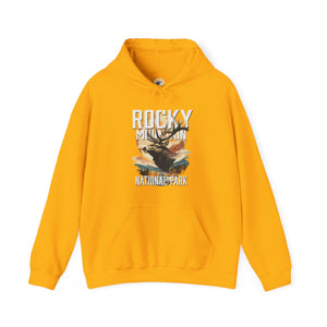 Rocky Mountain National Park Elk Hoodie