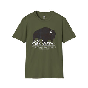 Bison Can Kill You Theodore Roosevelt T-Shirt