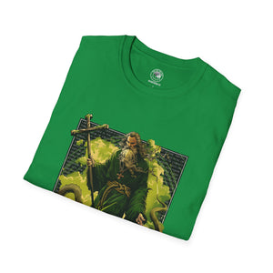 St Patrick Drives Out The Snakes T-Shirt, Lorica Breastplate of Patrick, St Patrick's Day Shirt
