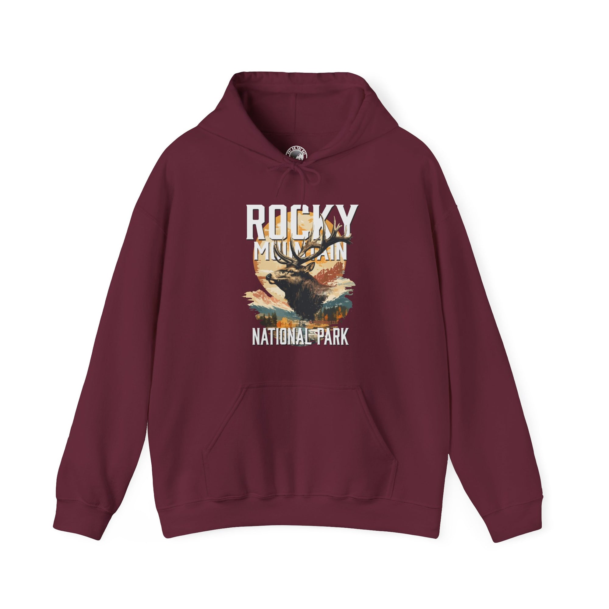 Rocky Mountain National Park Elk Hoodie