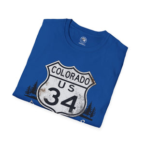 Trail Ridge Road Souvenir T-Shirt