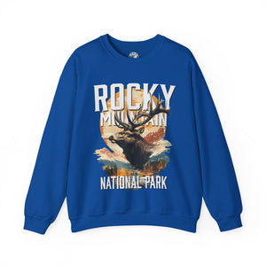 Rocky Mountain National Park Elk Sweatshirt