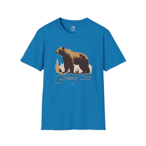 Grizzly 399 Mountain T-Shirt