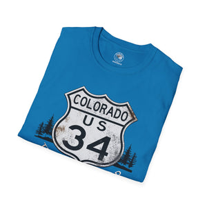 Trail Ridge Road Souvenir T-Shirt