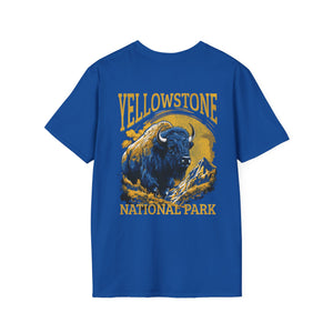 Yellowstone Bison T-Shirt