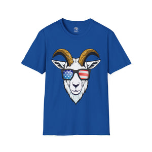 American Mountain Goat T-Shirt