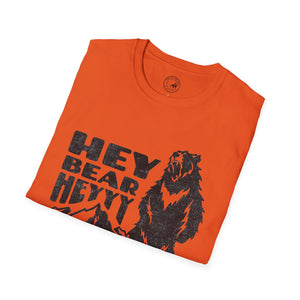 Bear Aware T-Shirt - Hey Bear, Heyyy - Unisex