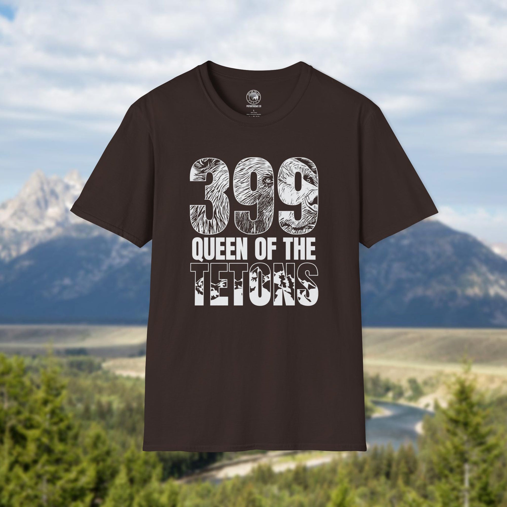 Grizzly 399 Queen of the Tetons T-Shirt