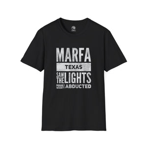 Marfa, Texas: Saw the lights. Probably wasn't abducted.