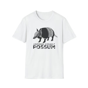 Armored Assault Possum T-Shirt