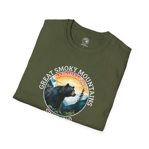 Great Smoky Mountains Bear T-Shirt