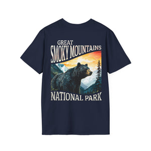 Great Smoky Mountains Bear T-Shirt