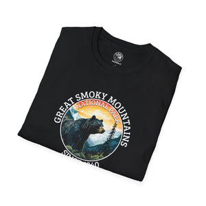 Great Smoky Mountains Bear T-Shirt