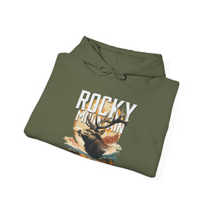 Rocky Mountain National Park Elk Hoodie