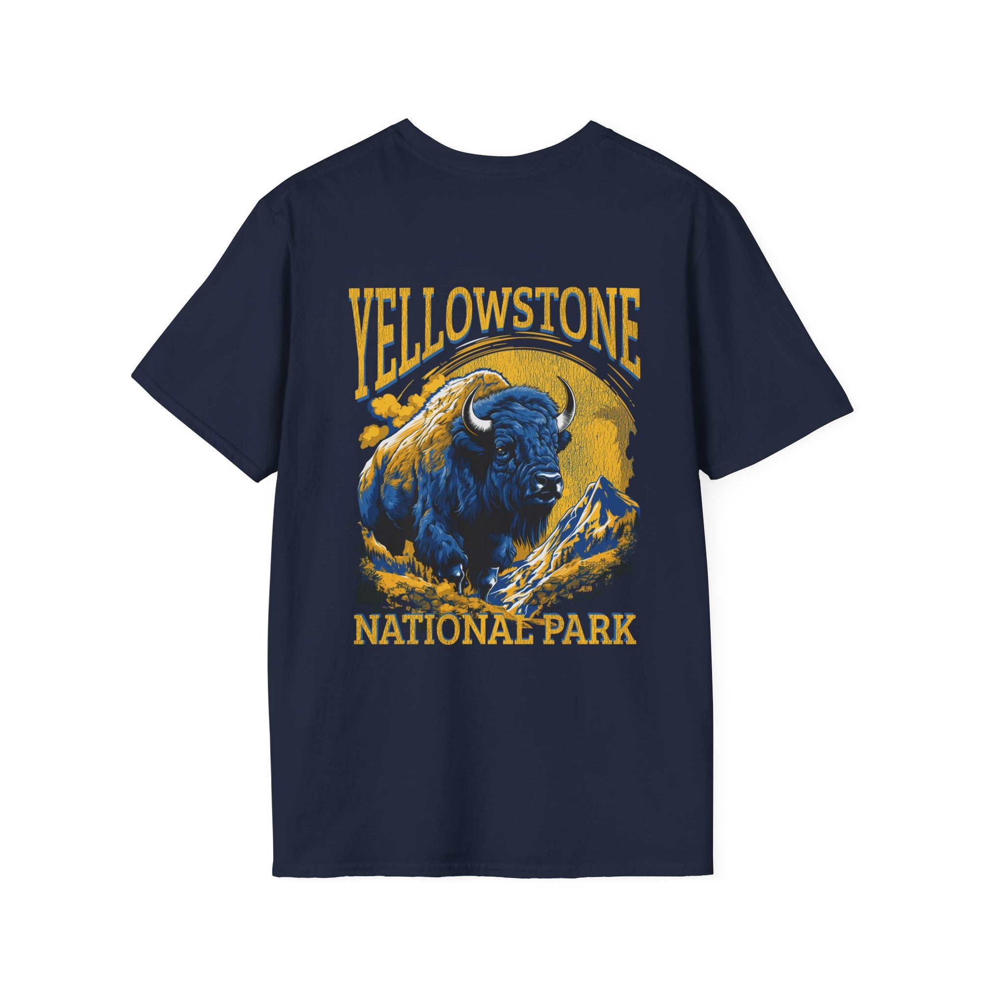 Yellowstone Bison T-Shirt XL-5XL