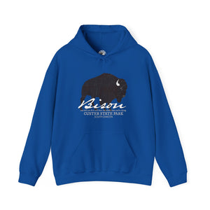 Bison Can Kill You Custer State Park Hooded Sweatshirt