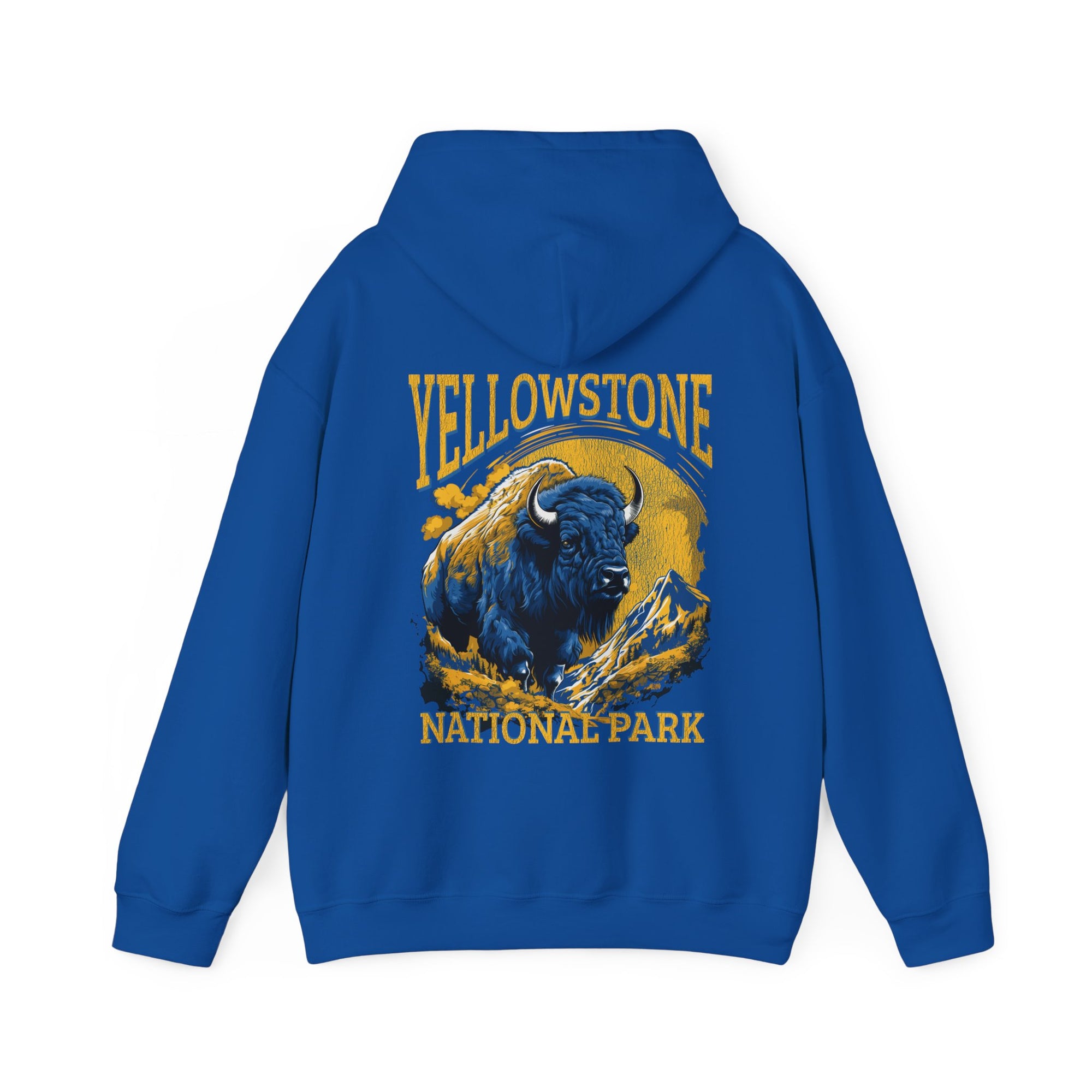 Yellowstone Bison Hoodie