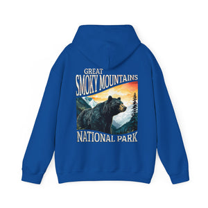 Great Smoky Mountains Bear Hoodie