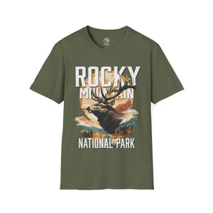 Rocky Mountain National Park Elk T-Shirt