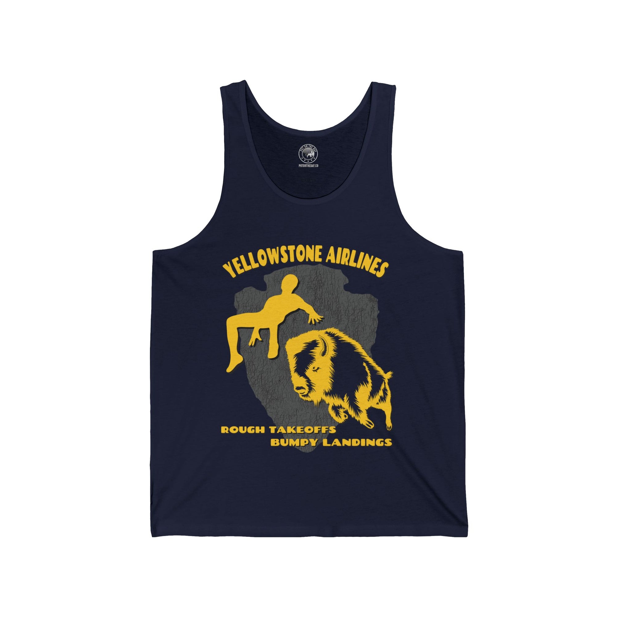 Yellowstone Airlines - Men's Tank Top