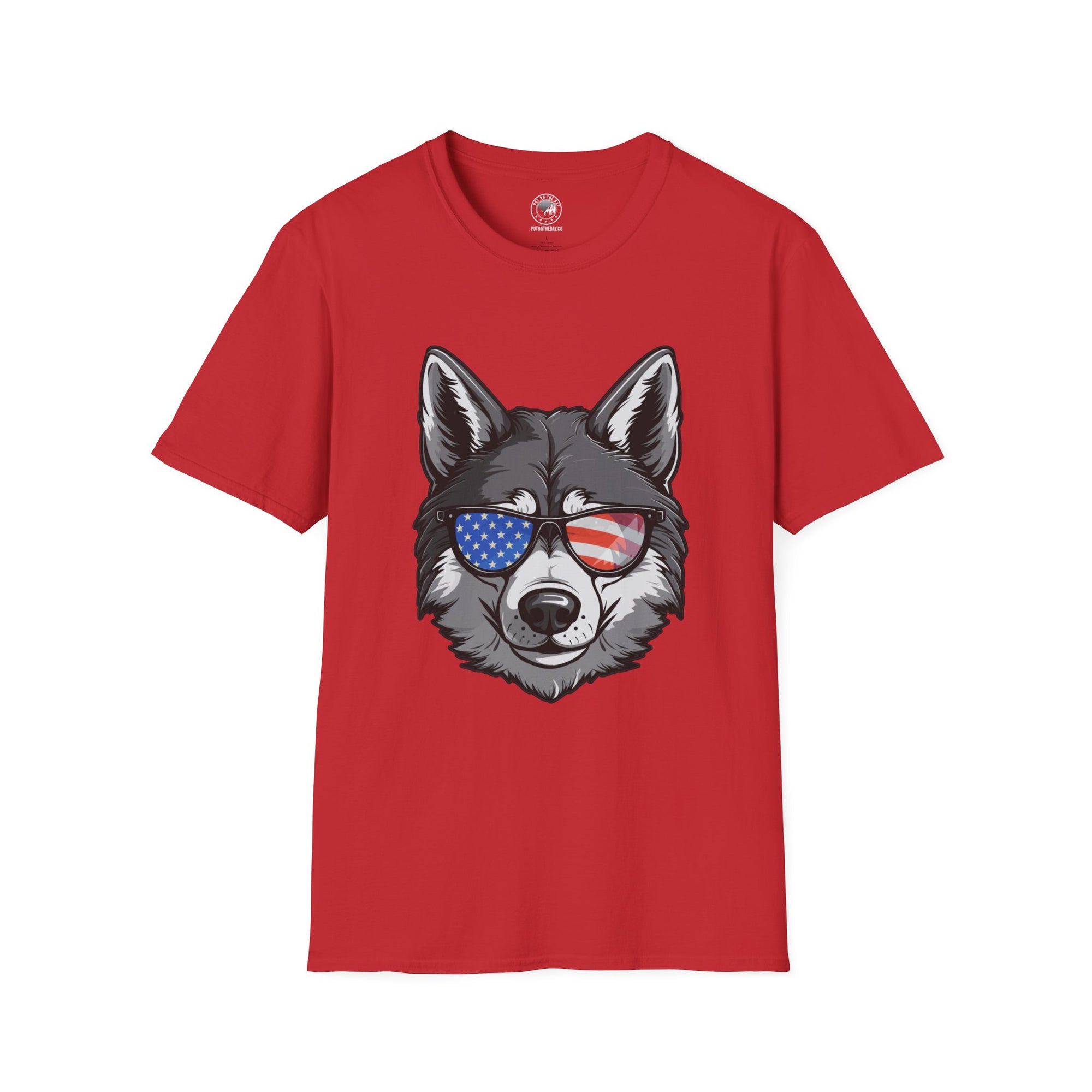 American Wolf T-Shirt