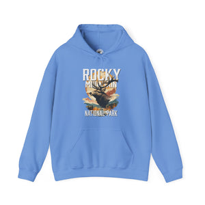 Rocky Mountain National Park Elk Hoodie