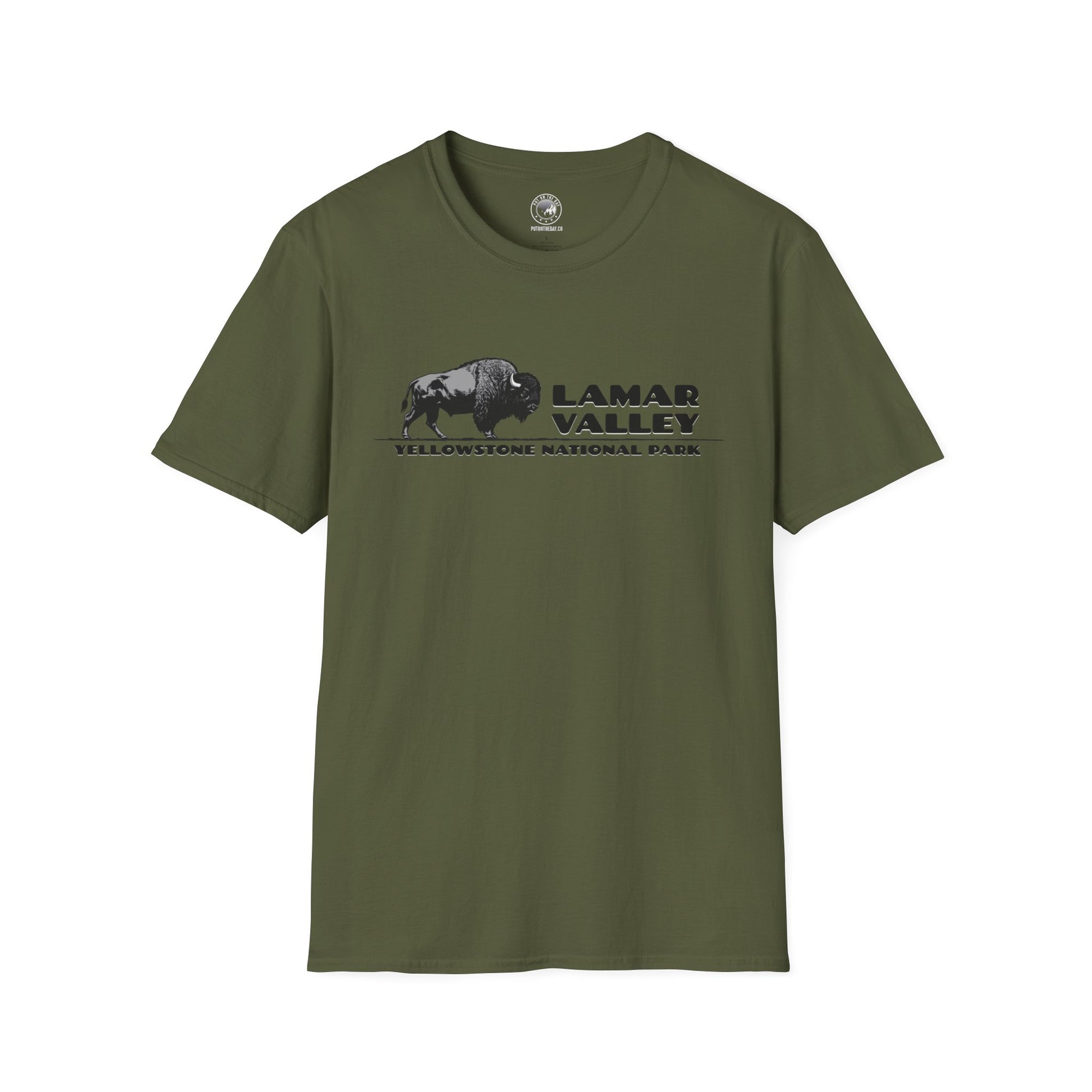 Lamar Valley Bison T-Shirt