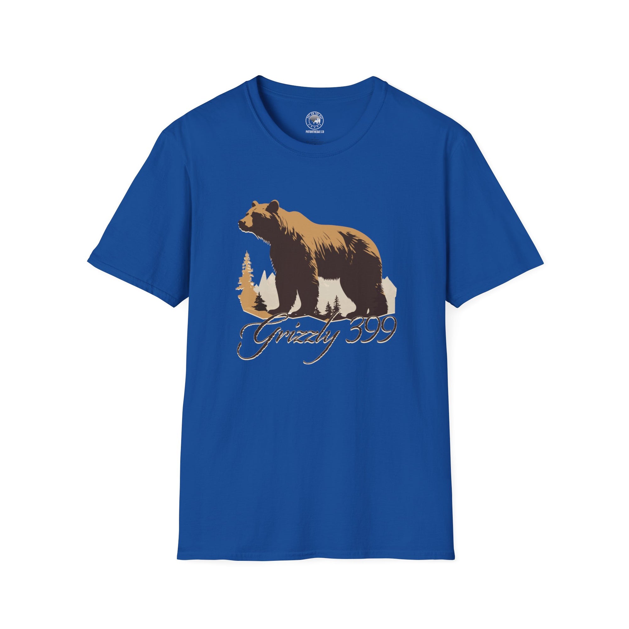 Grizzly 399 Mountain T-Shirt