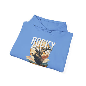 Rocky Mountain National Park Elk Hoodie