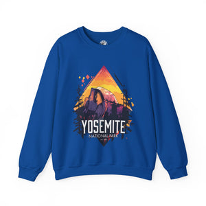 Yosemite National Park Half Dome Sweatshirt