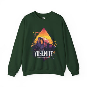 Yosemite National Park Half Dome Sweatshirt