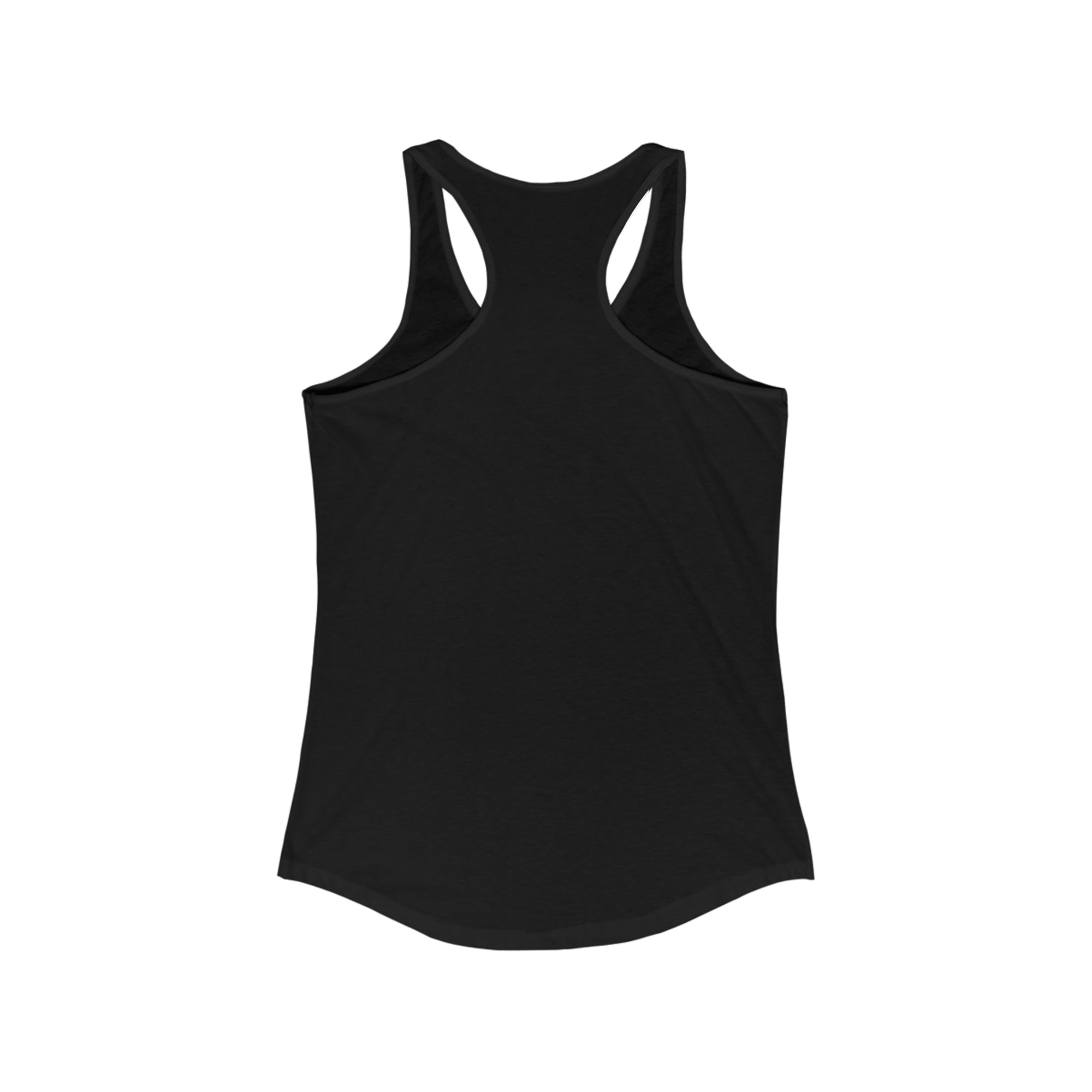 "A Little Feral" Raccoon Women's Racerback Tank