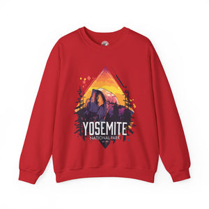 Yosemite National Park Half Dome Sweatshirt