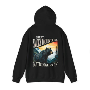 Great Smoky Mountains Bear Hoodie