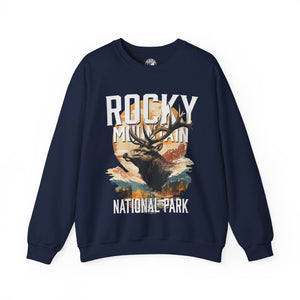 Rocky Mountain National Park Elk Sweatshirt