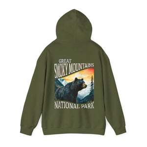 Great Smoky Mountains Bear Hoodie