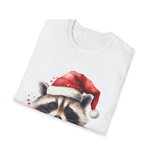 Santa Dave the Raccoon T-Shirt