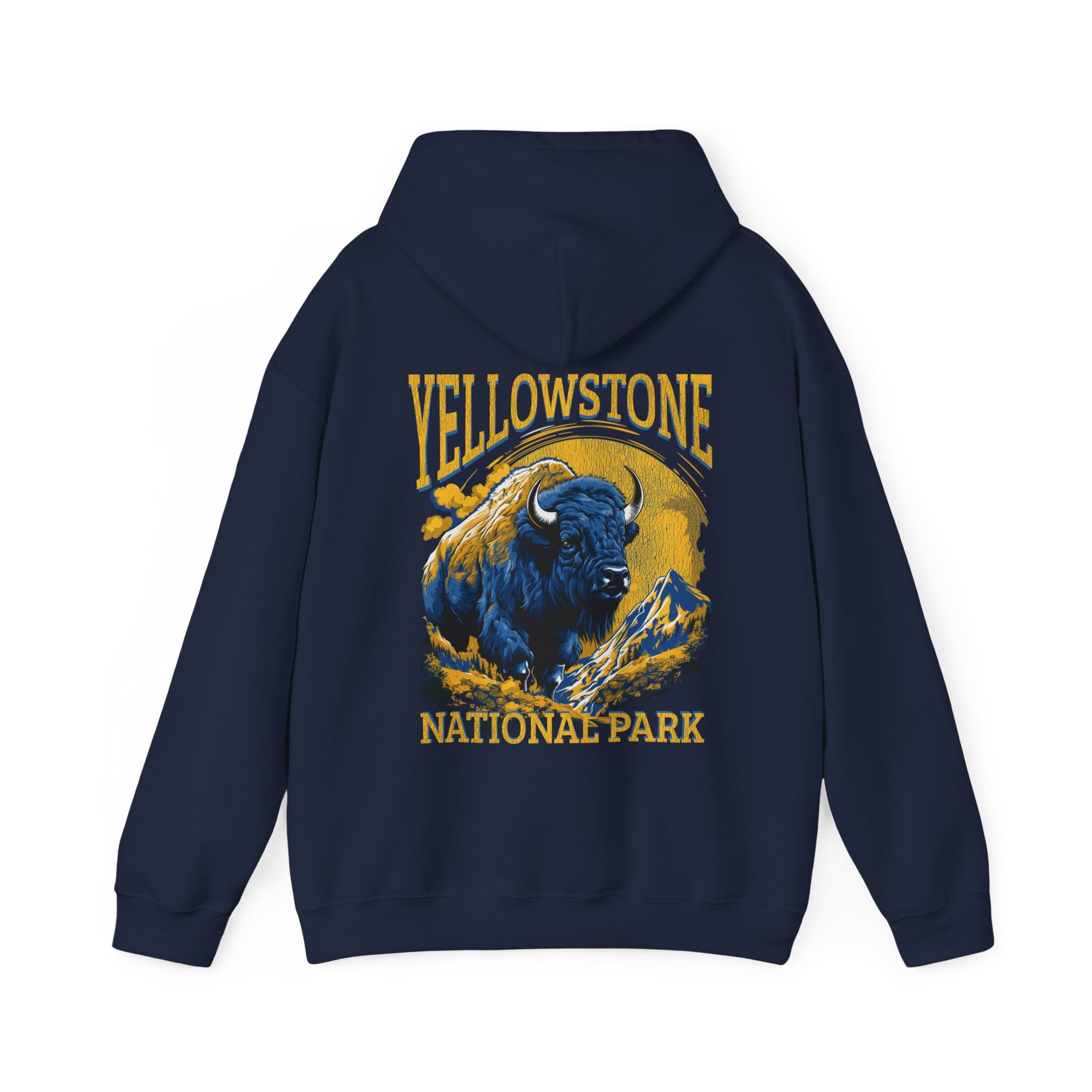 Yellowstone Bison Hoodie