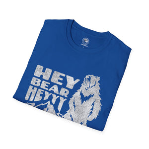 Bear Aware T-Shirt - Hey Bear, Heyyy - Unisex