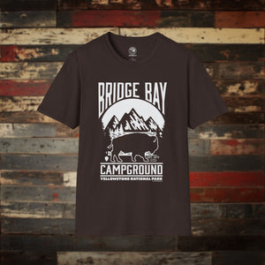 Bridge Bay Campground T-Shirt Yellowstone National Park