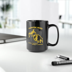 Yellowstone Airlines Mug (11oz, 15oz)