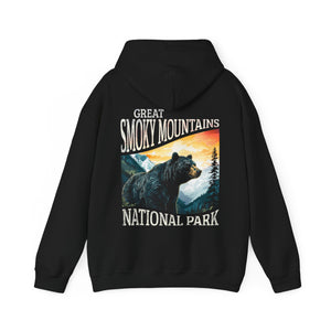 Great Smoky Mountains Bear Hoodie