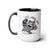 Live, Laugh, Loot Raccoon Coffee Mug, 15oz