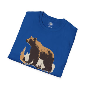 Grizzly 399 Mountain T-Shirt