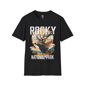 Rocky Mountain National Park Elk T-Shirt