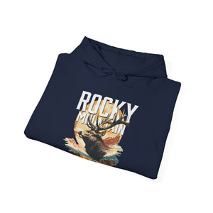 Rocky Mountain National Park Elk Hoodie