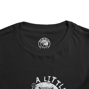 "A Little Feral" Raccoon Toddler T-shirt